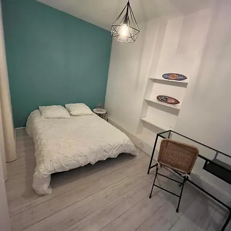 Cosy Avec Balcon, Centre Historique Lejlighed *