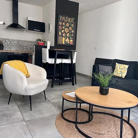 아파트 Cosy Avec Balcon, Centre Historique 보르도