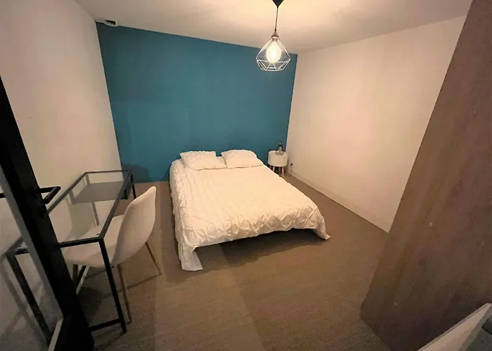 Appartement Cosy Avec Balcon, Centre Historique Bordeaux