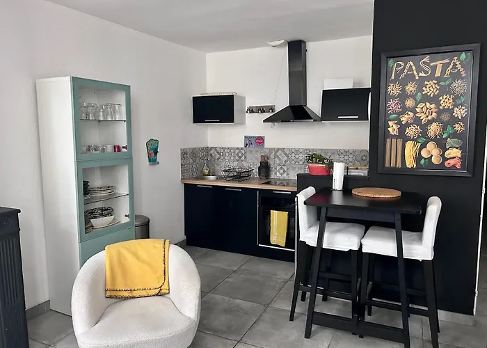 Cosy Avec Balcon, Centre Historique